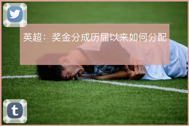 英超：奖金分成历届以来如何分配