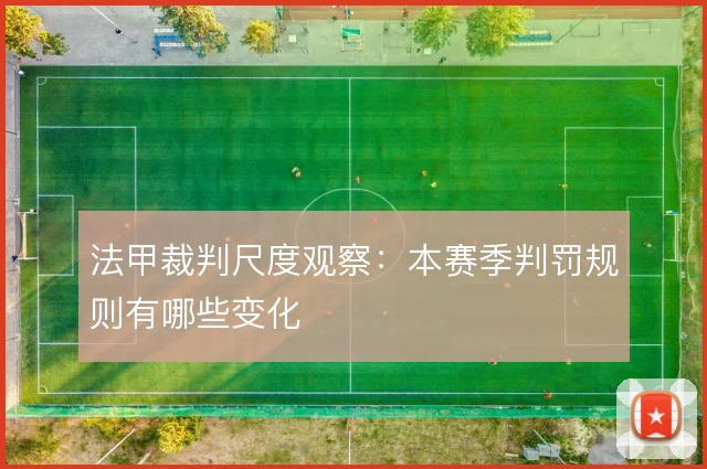 法甲裁判尺度观察：本赛季判罚规则有哪些变化