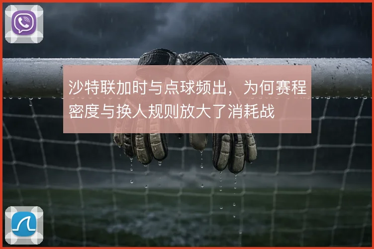 沙特联加时与点球频出，为何赛程密度与换人规则放大了消耗战